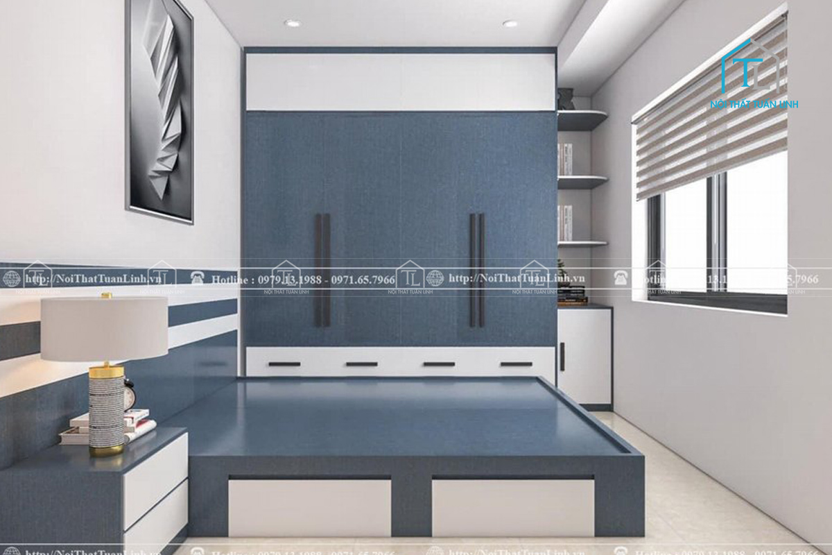 Thiết kế nội thất phòng ngủ
