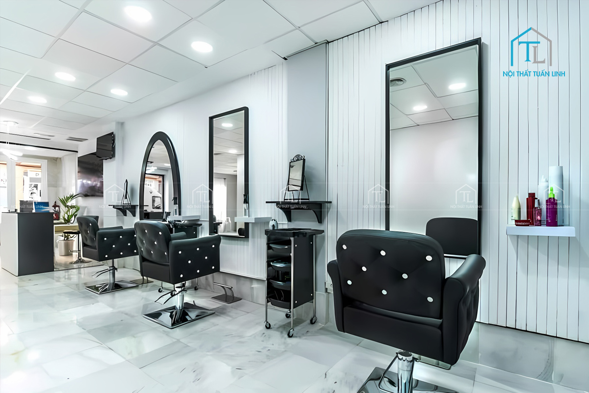 Báo giá làm salon tóc thiết kế thi công trọn gói tại Bình Dương, TPHCM và Đồng Nai