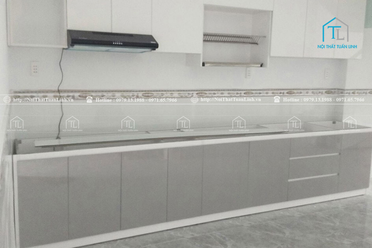 Báo giá thi công các mẫu tủ bếp mới