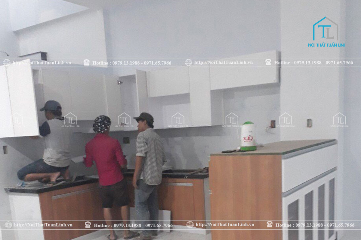 Báo giá thi công các mẫu tủ bếp mới tại Bình Dương