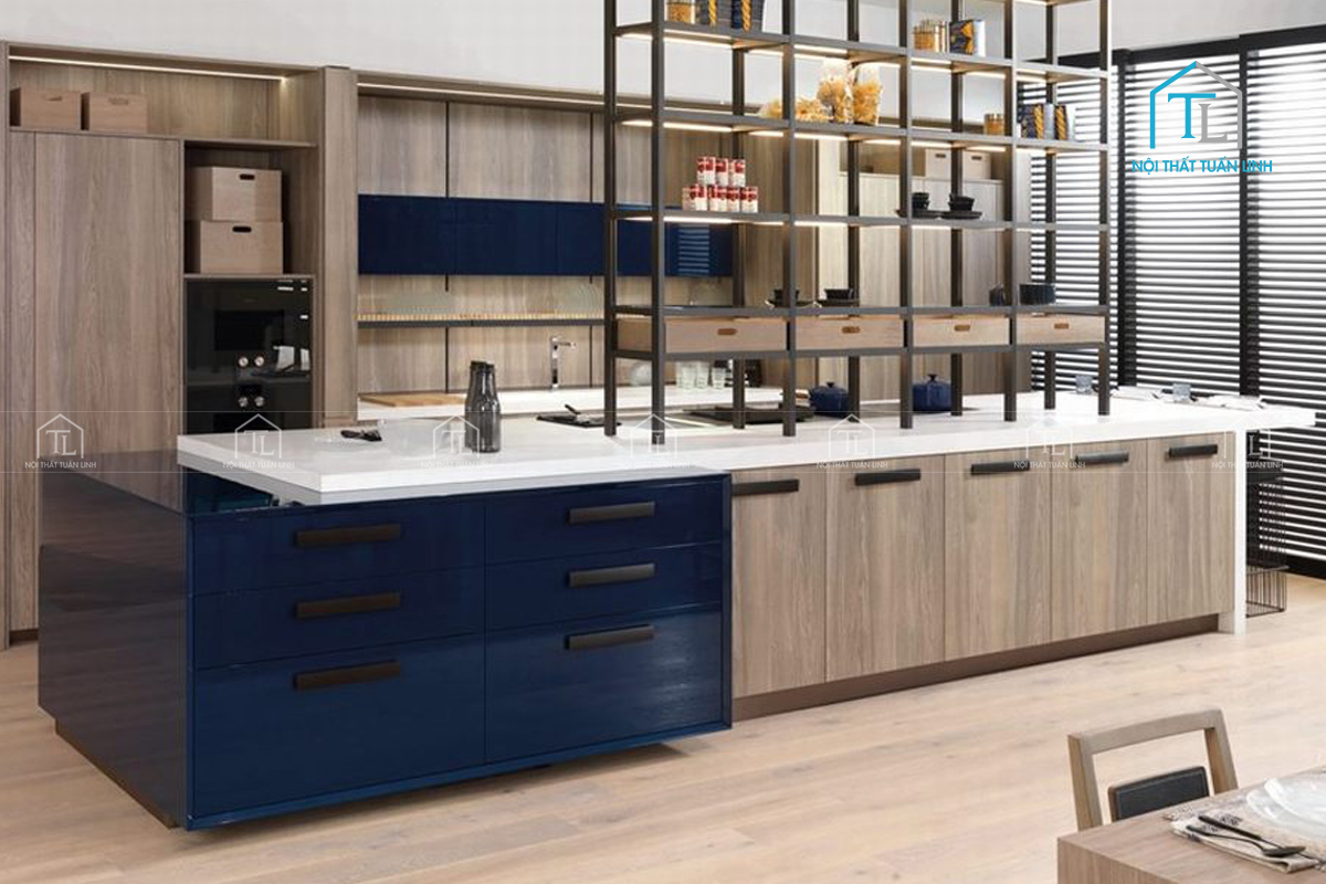 Báo giá thi công nội thất nhà bếp giá rẻ tại Bình Dương, TPHCM