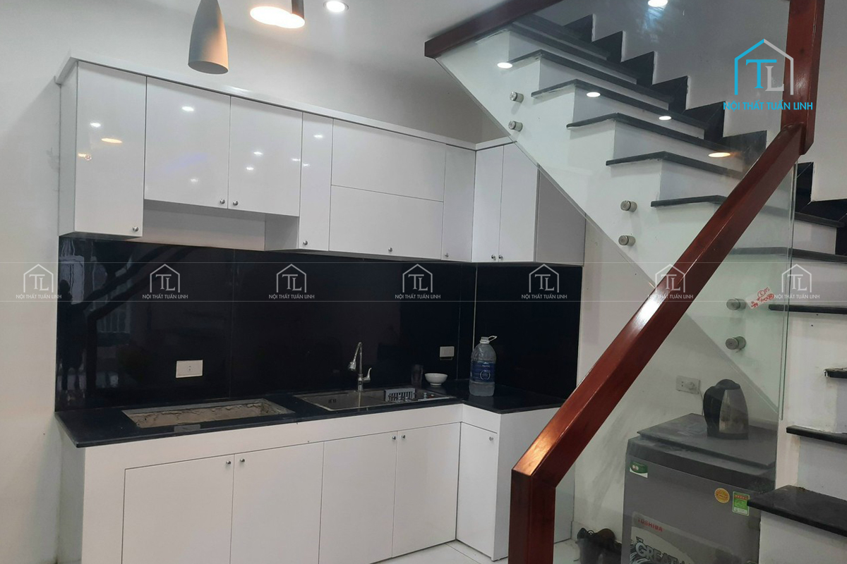 Báo giá thiết kế nội thất nhà bếp nhà phố giá tốt tại Bình Dương
