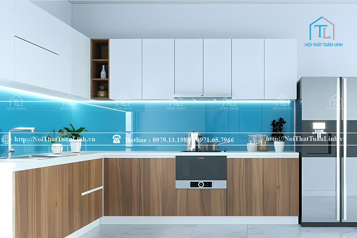 Báo giá thiết kế thi công phòng bếp đẹp trọn gói tại Bình Dương