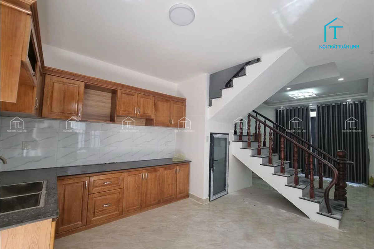 Báo giá thiết kế thi công tủ bếp nhà bếp tại Bình Dương