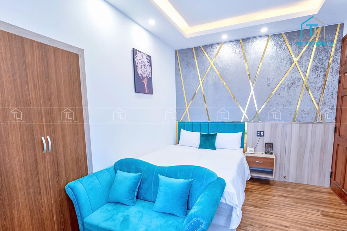 Dịch vụ thiết kế và thi công nội thất khách sạn tại Bình Dương