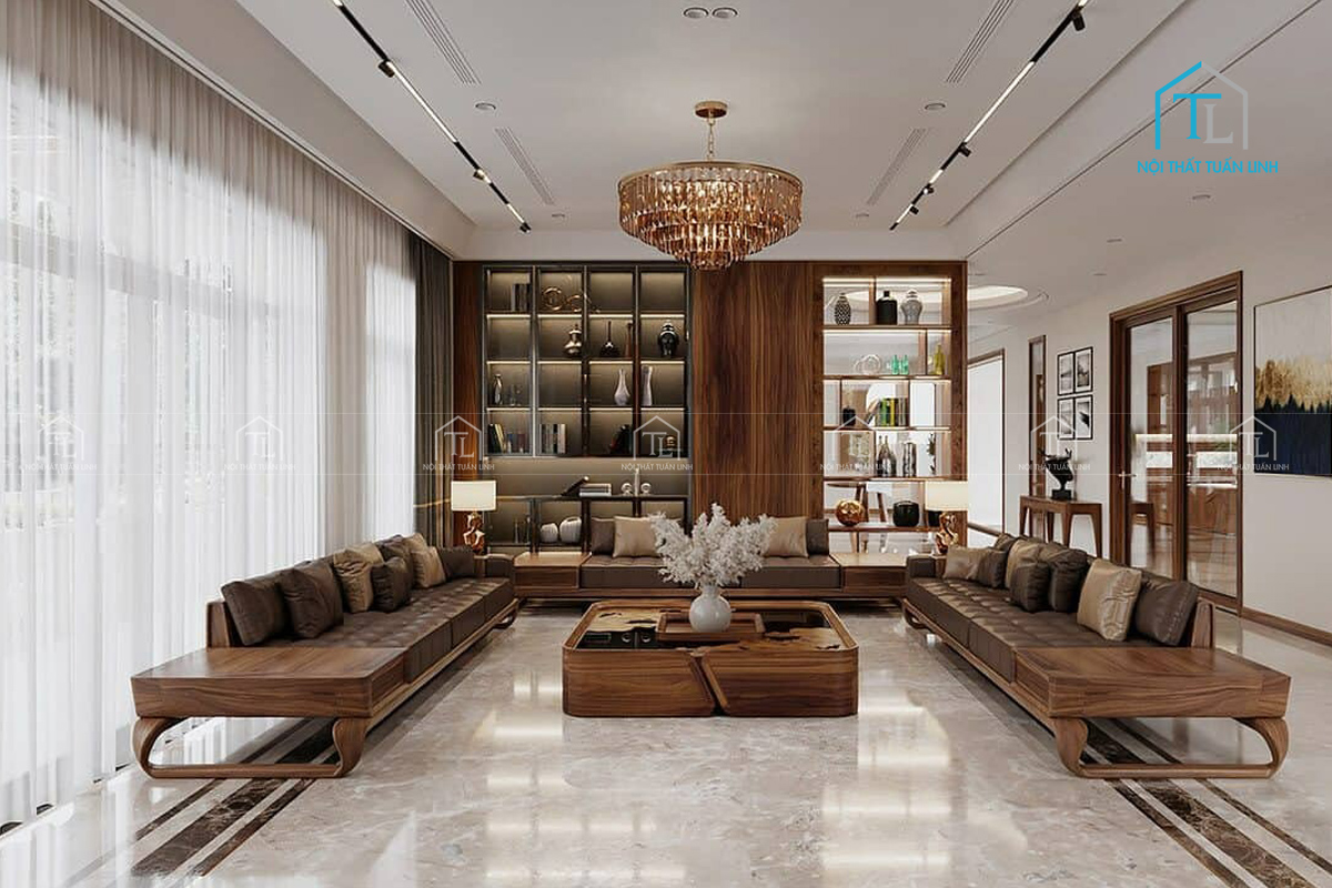 Thiết kế nội thất biệt thự