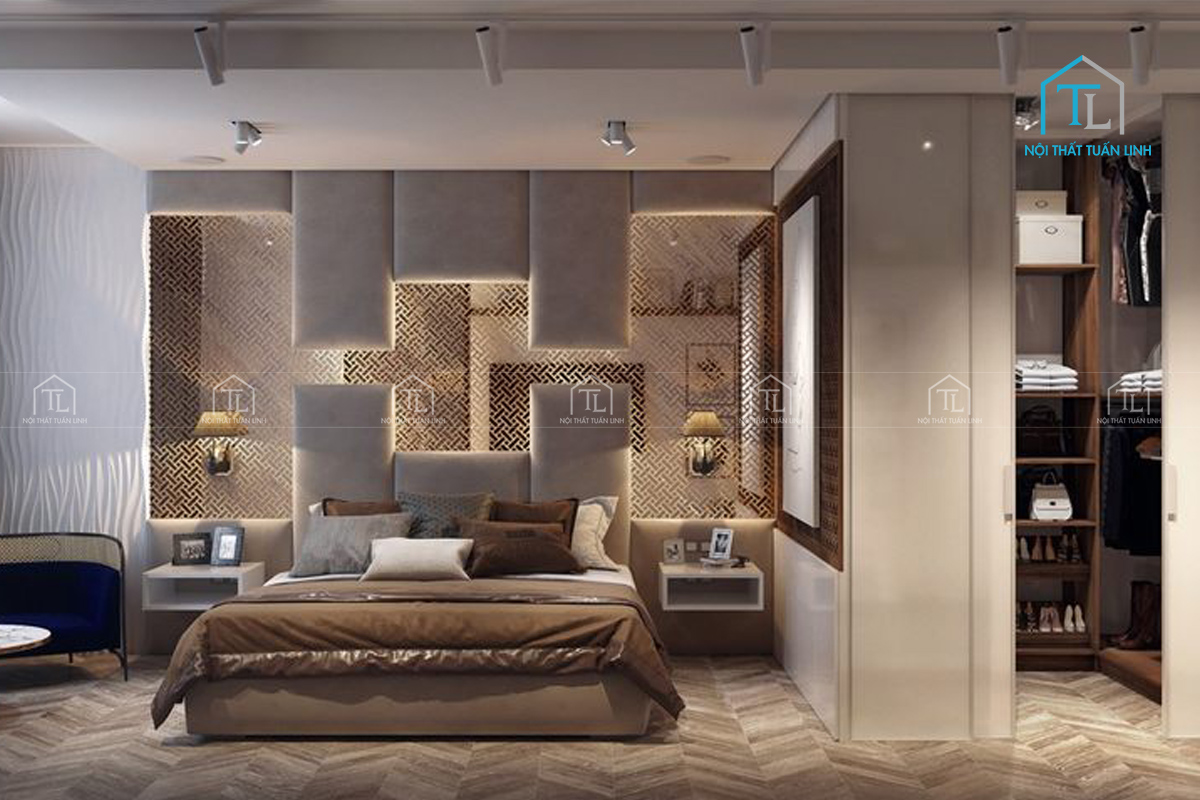 Mẫu phòng ngủ đẹp sang trọng khiến bạn không nỡ rời bước