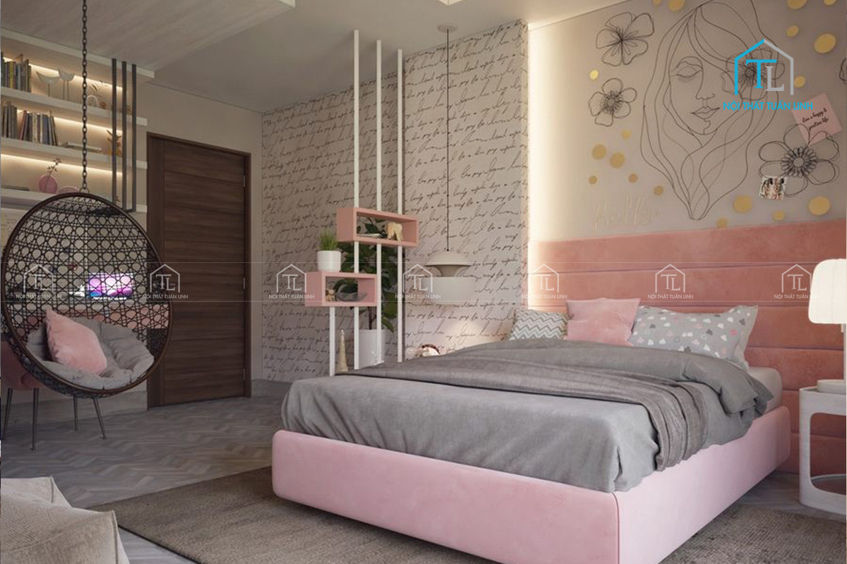 Mẫu thiết kế phòng ngủ cho bé