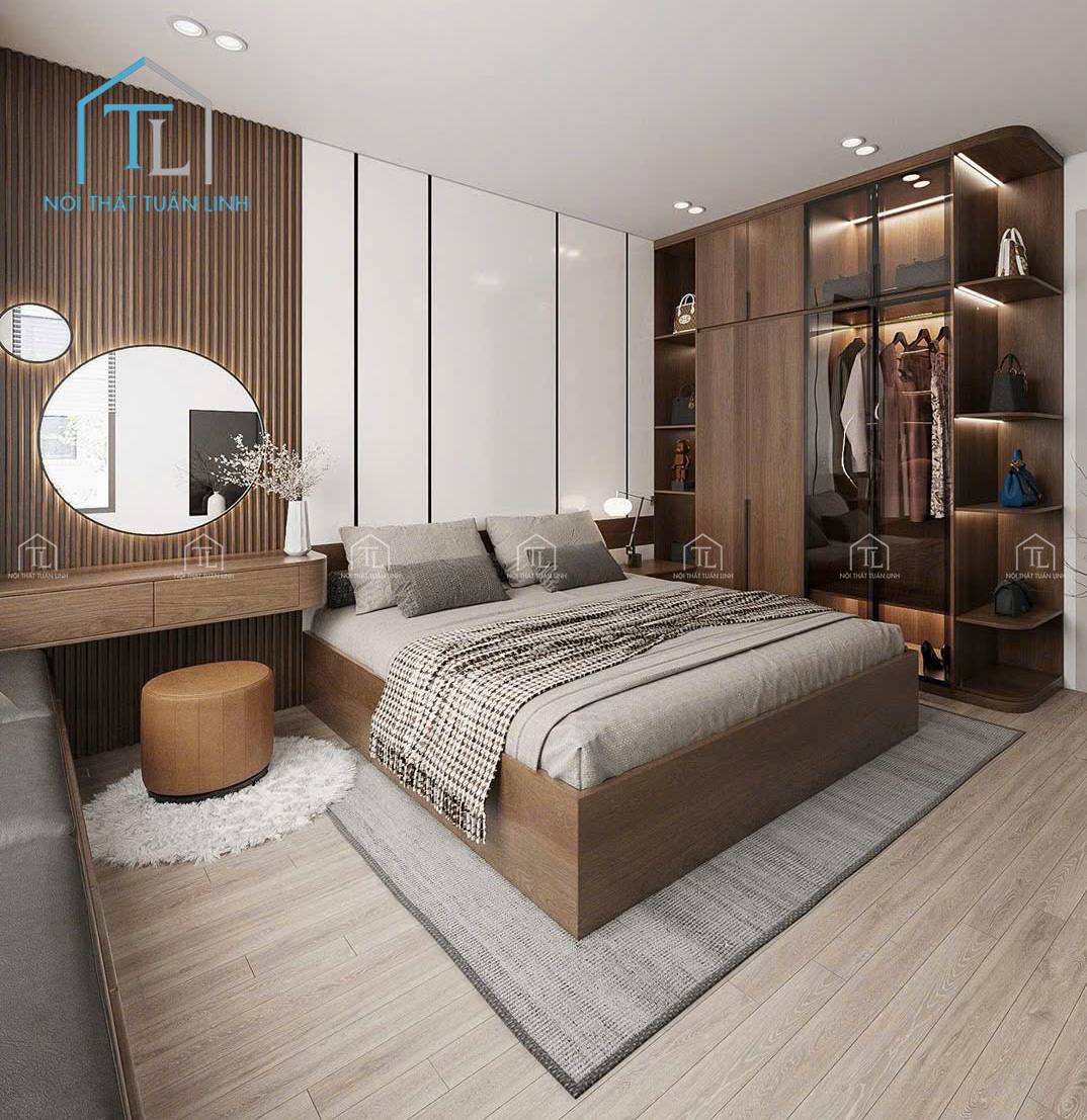 Thi công Nôi thất nhà phố