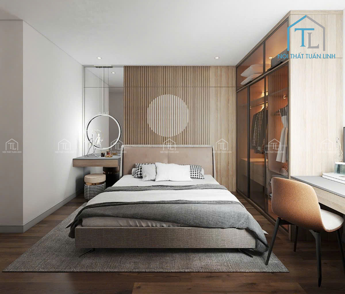 Thi công Nôi thất nhà phố