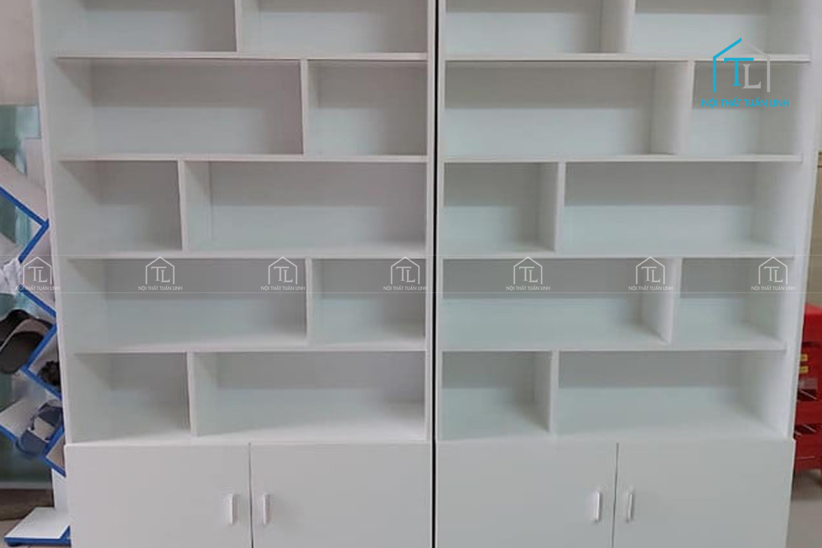 Nội thất quầy trưng bày tại Bình Dương