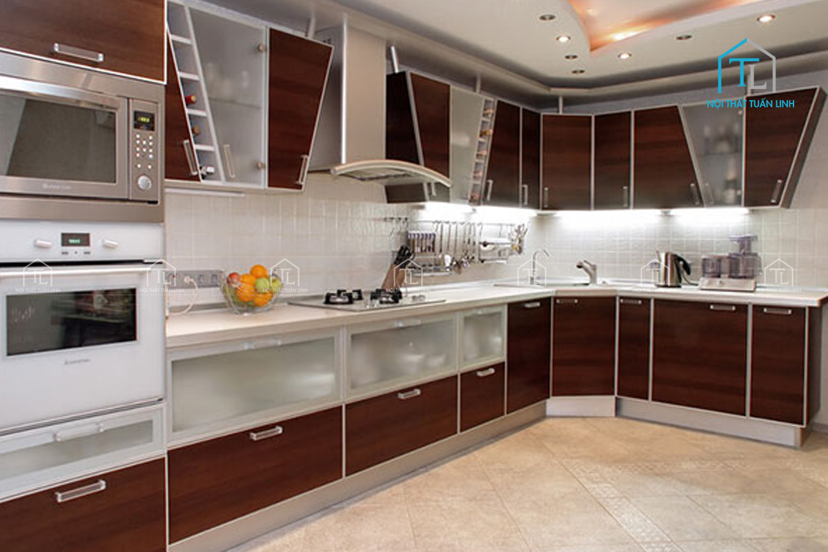 Phong cách thiết kế nhà bếp tủ bếp hiện đại 01