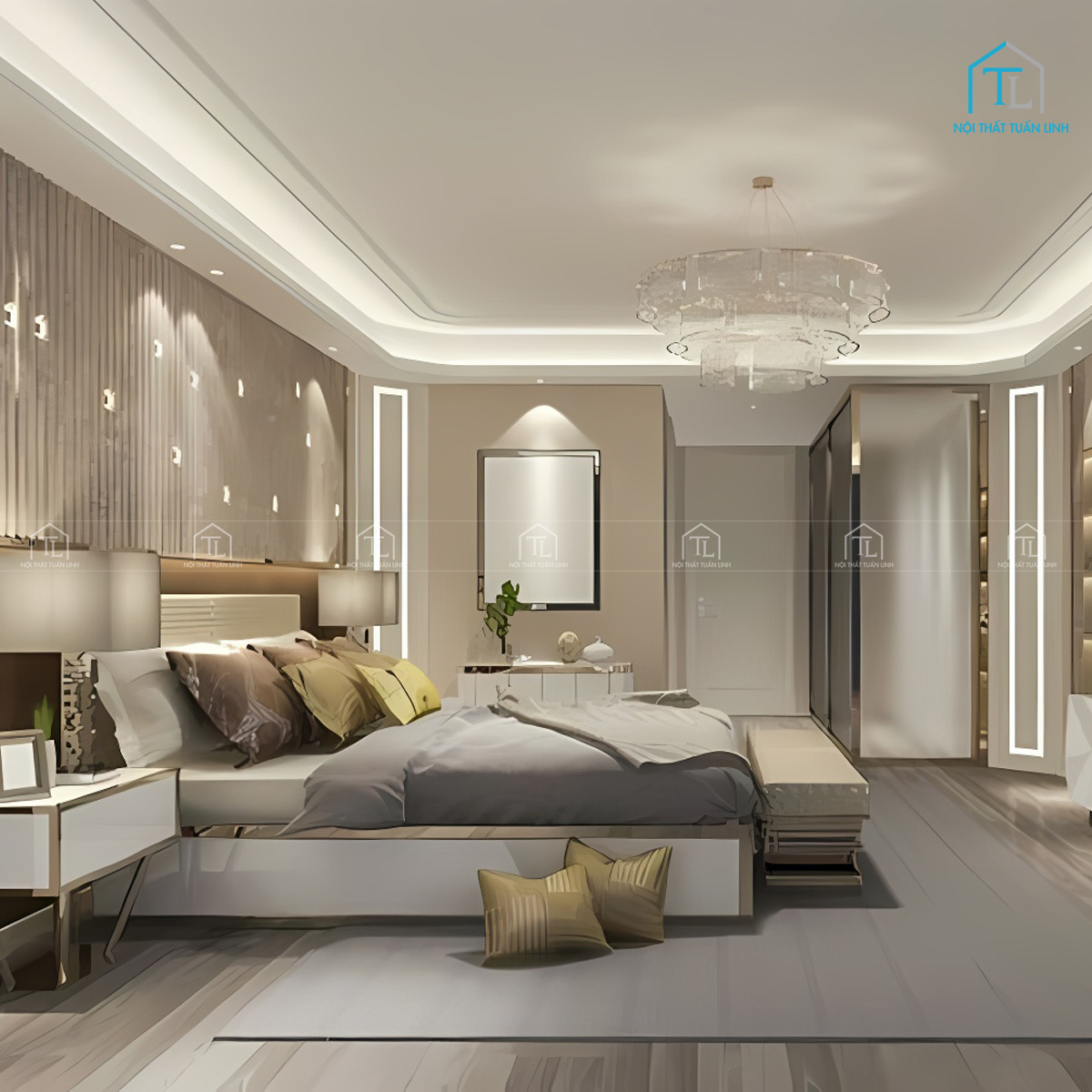 Phong cách thiết kế thi công khách sạn đẹp sang trọng
