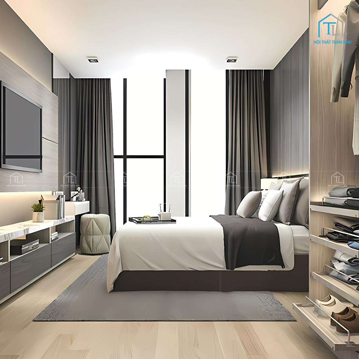 Phong cách thiết kế thi công khách sạn mới nổi bật