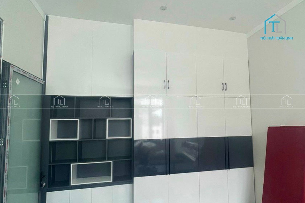 Sản xuất nội thất tủ áo phòng ngủ giá tốt