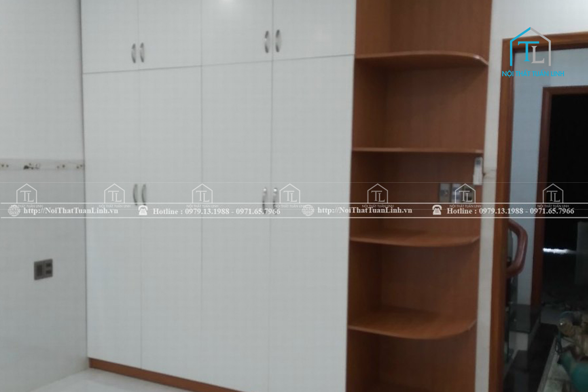 Thi công lắp đặt tủ quần áo nội thất Bình Dương