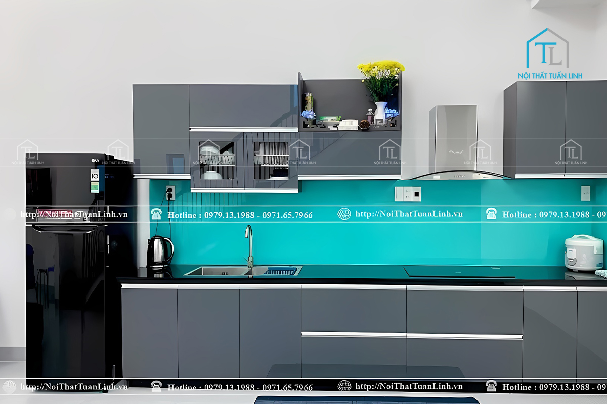 Thi công nội thất nhà bếp giá tốt tại Thủ Dầu Một Bình Dương