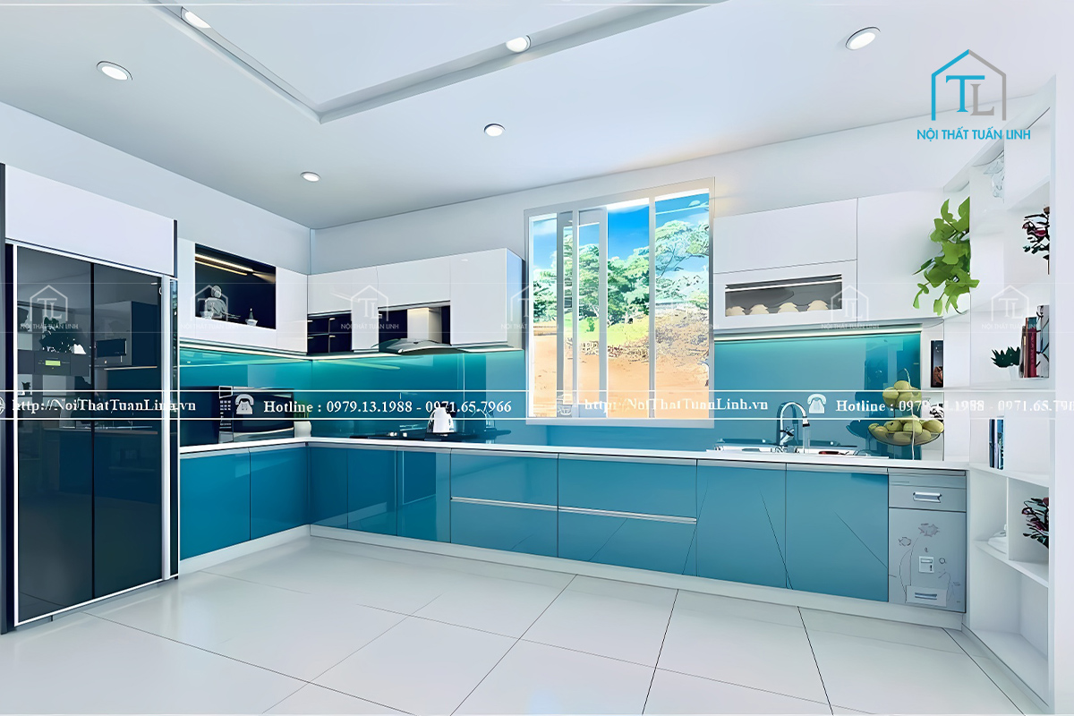 Thi công nội thất nhà bếp tại Thủ Dầu Một Bình Dương