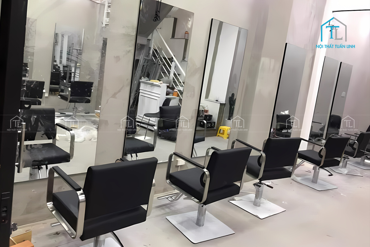 Thi công salon tóc trọn gói giá tốt tại Bình Dương, Đồng Nai
