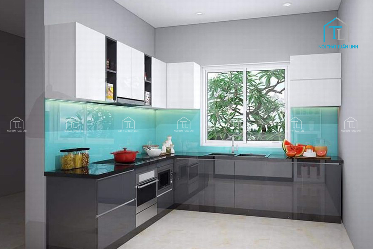 Thiết kế nội thất nhà bệp đẹp chuyên nghiệp