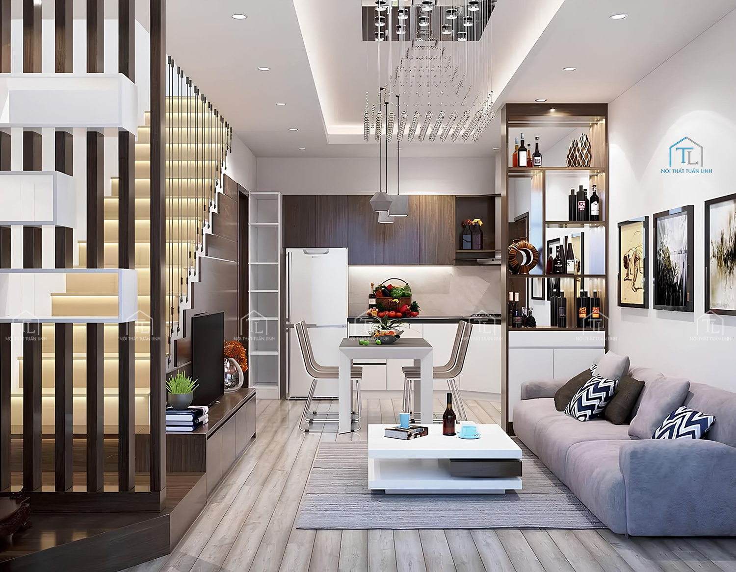 Thiết kế nội thất nhà phố cần tuân thủ những quy định nào?