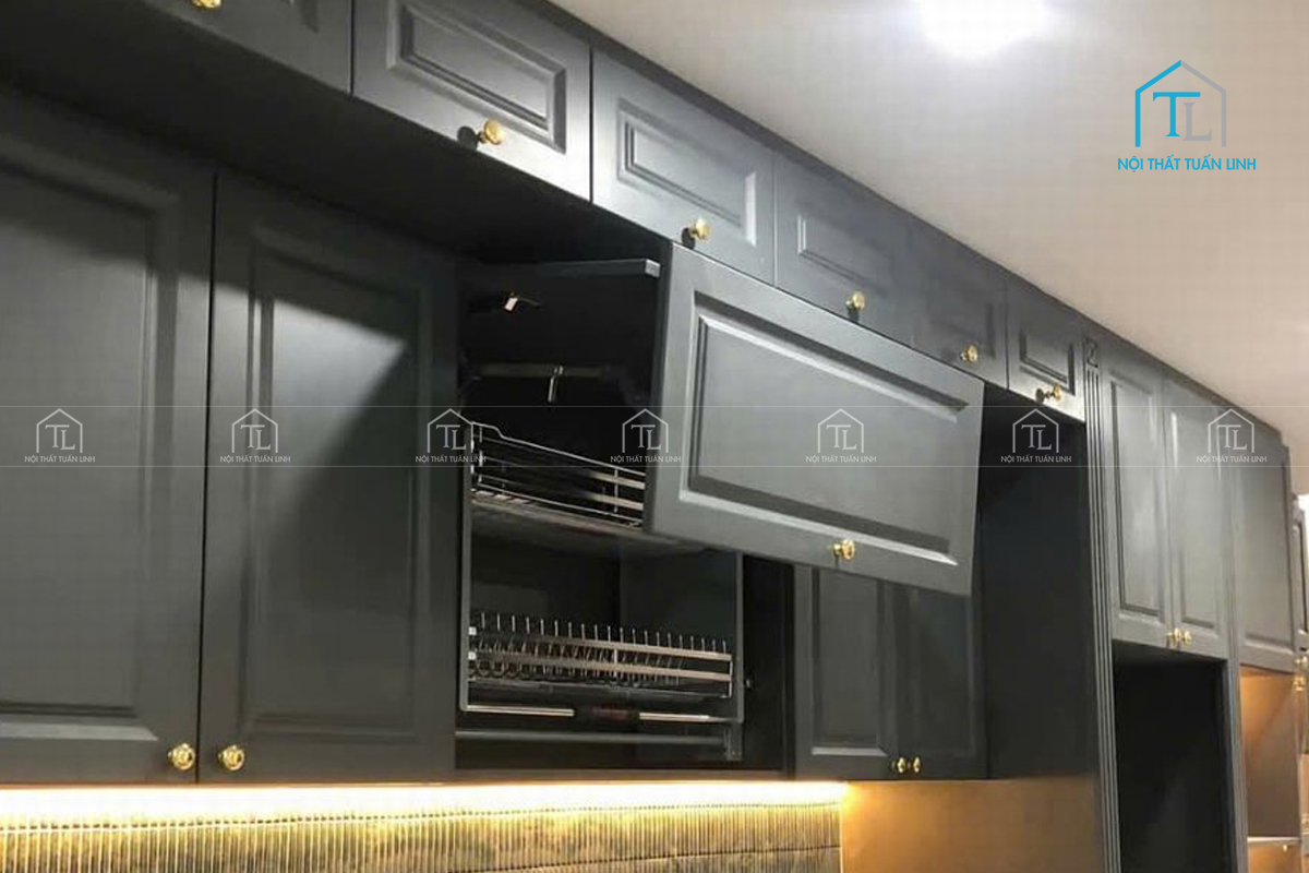 Thiết kế thi công nội thất nhà bếp tủ bếp nhà phố, căn hộ