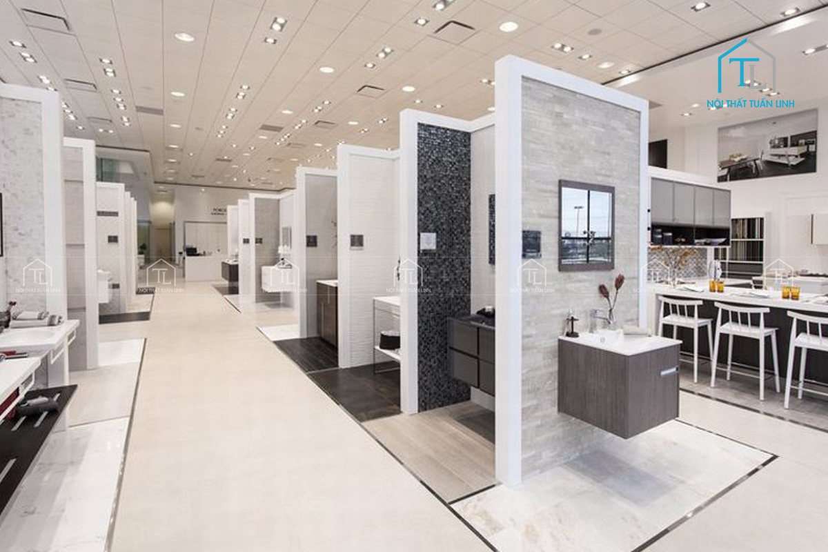 Thiết kế thi công nội thất showroom shop đẹp
