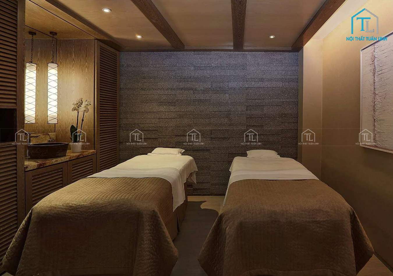 Các xu hướng phong cách thiết kế nội thất spa hiện đại