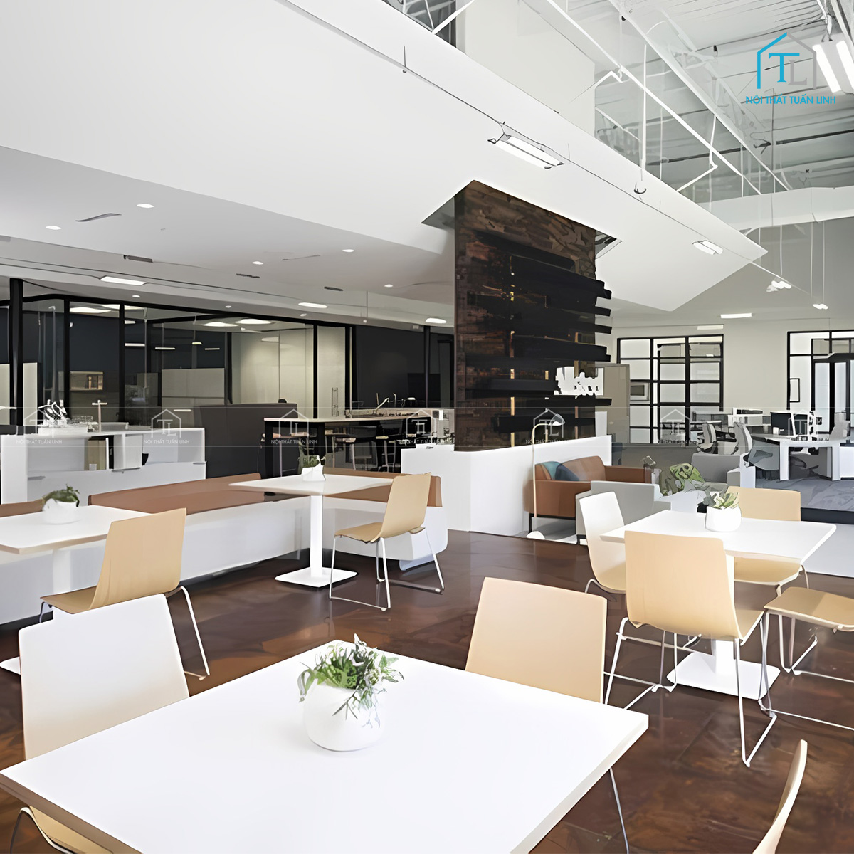 Thiết kế thi công showroom trưng bày nội thất