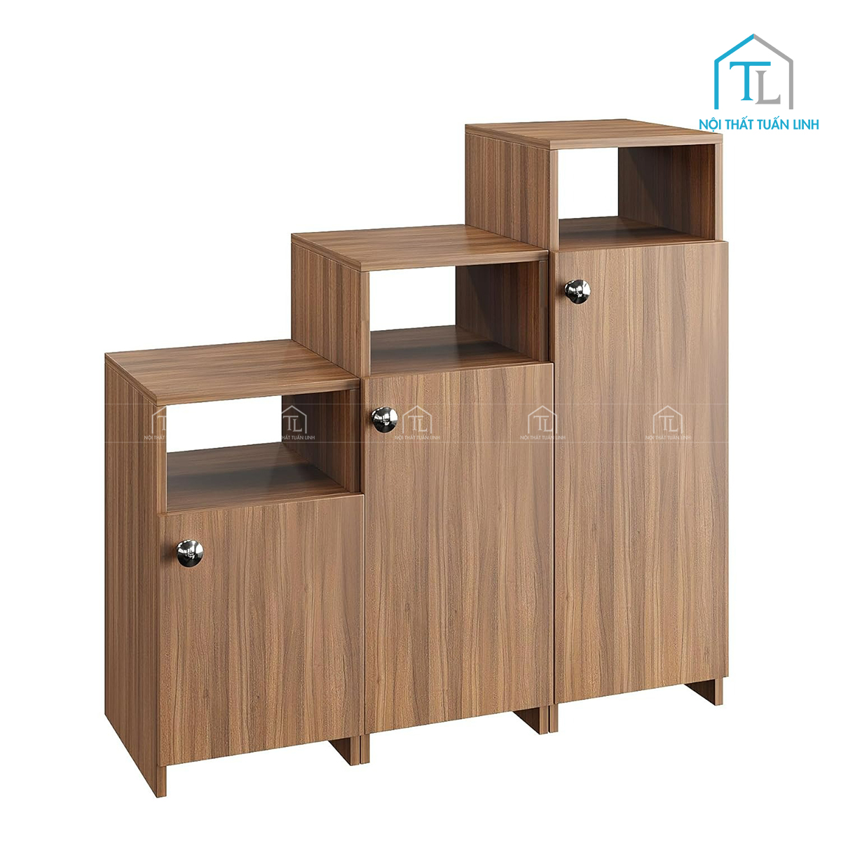 Tủ giày dép gỗ công nghiệp thiết kế hiện đại 12 ngăn