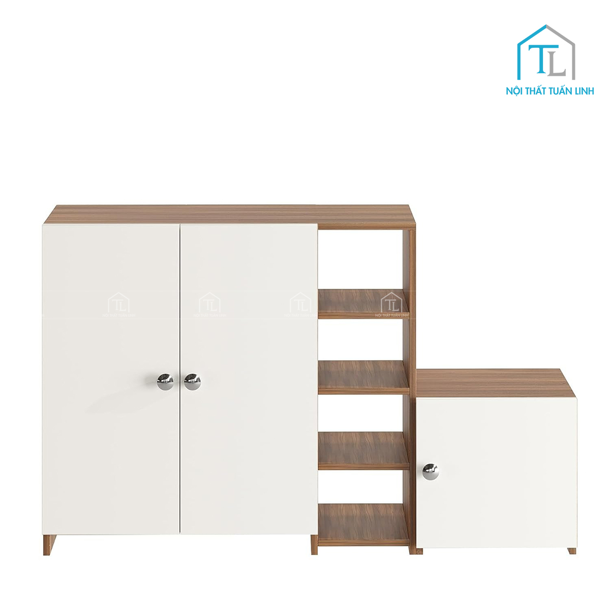 Tủ giày dép gỗ công nghiệp thiết kế hiện đại đa năng