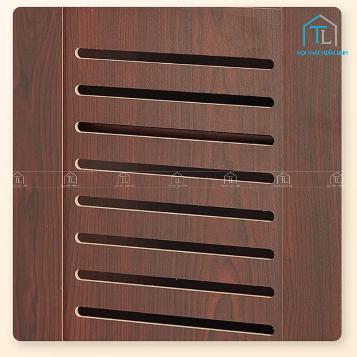 Tủ giày gỗ công nghiệp đứng cao 5 tầng