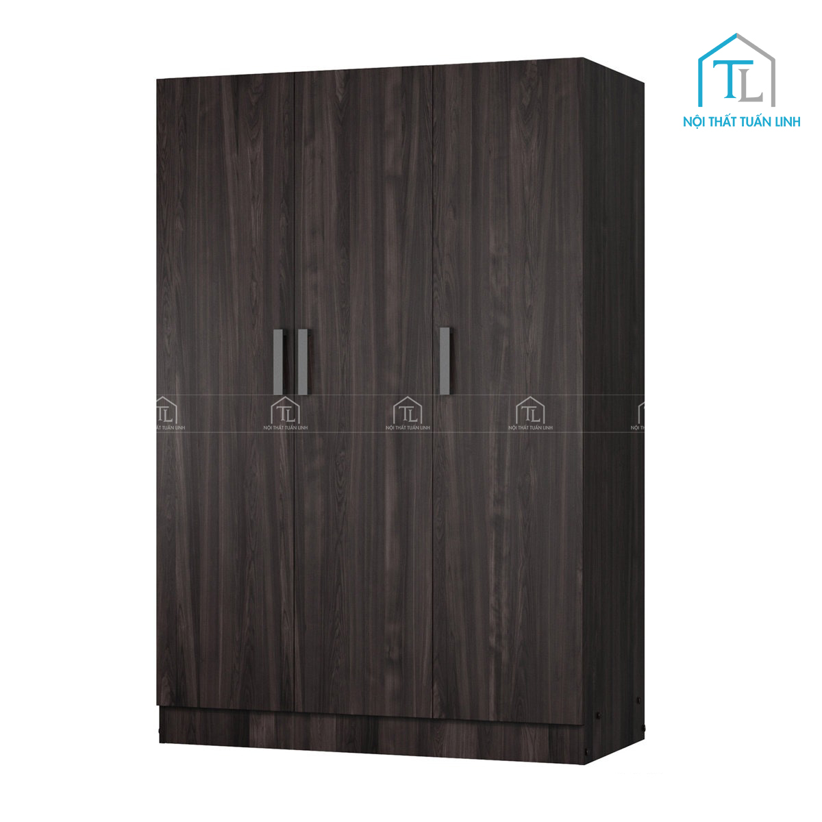 Tủ quần áo 3 cánh gỗ MDF thiết kế hiện đại đa năng