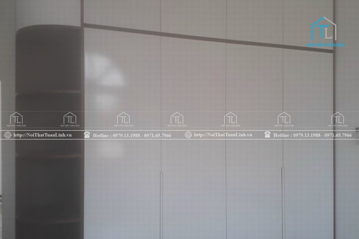 Tủ quần áo gỗ công nghiệp giá rẻ
