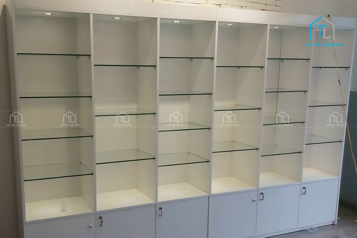 Tủ trưng bày showroom