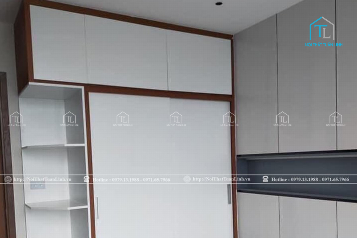 Xưởng sản xuất đồ gỗ nội thất tủ quần áo tại Bình Dương