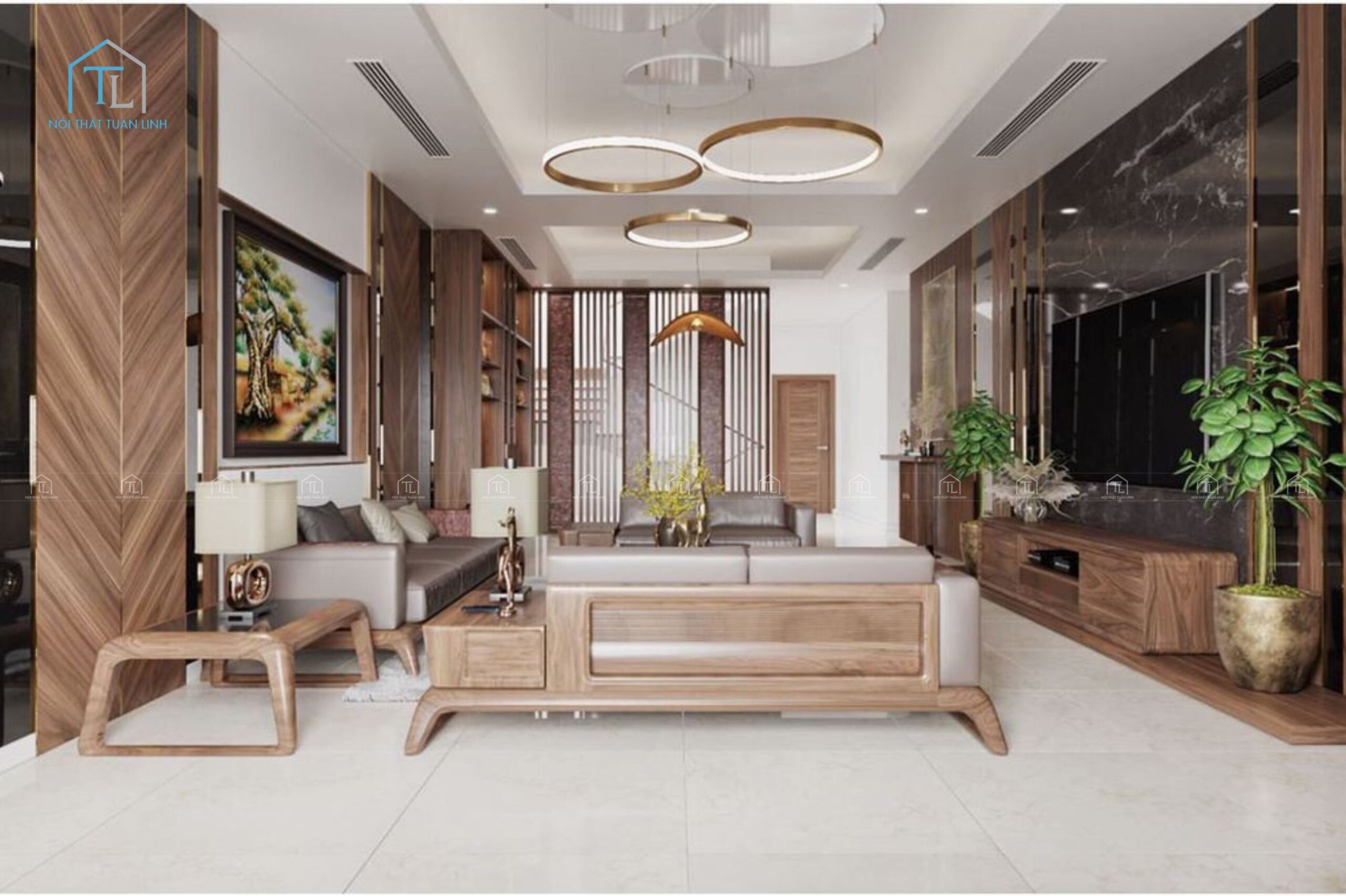 5 Cách Nâng Cấp Phòng Khách Đẹp Như Mới Không Cần Sửa Nhà