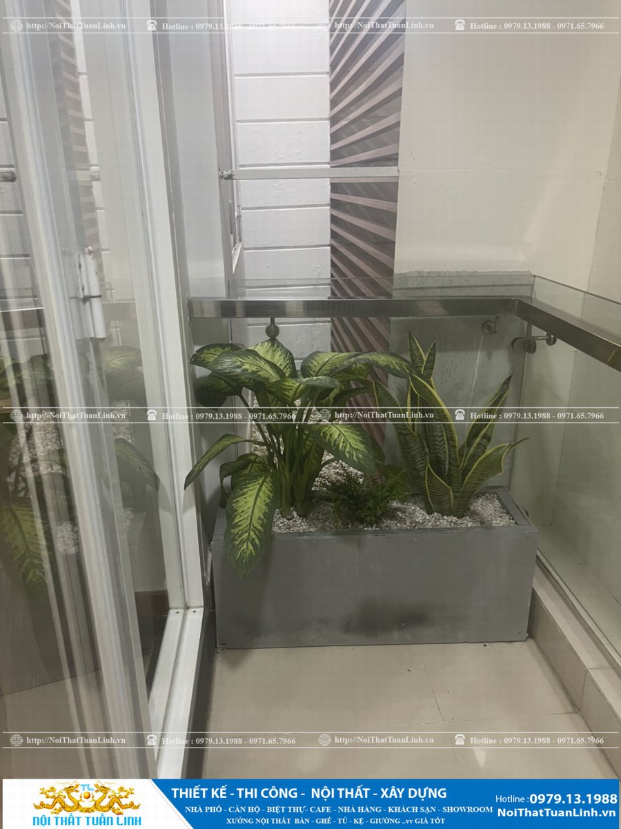 Thiết kế thi công nội thất Hera Spa