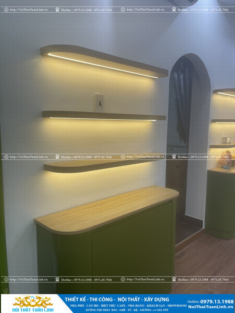 Thiết kế thi công nội thất Hera Spa