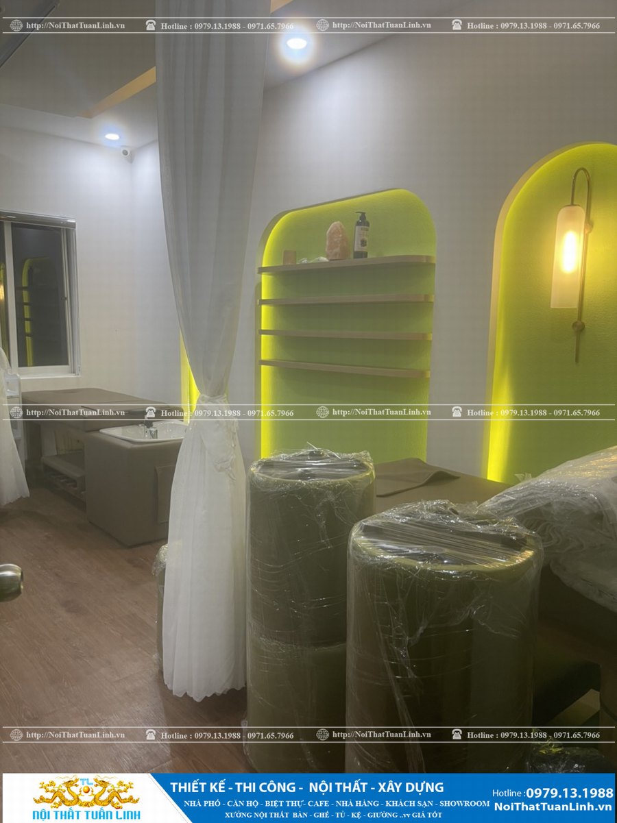 Thiết kế thi công nội thất Hera Spa