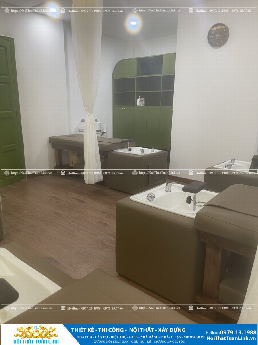 Thiết kế thi công nội thất Hera Spa