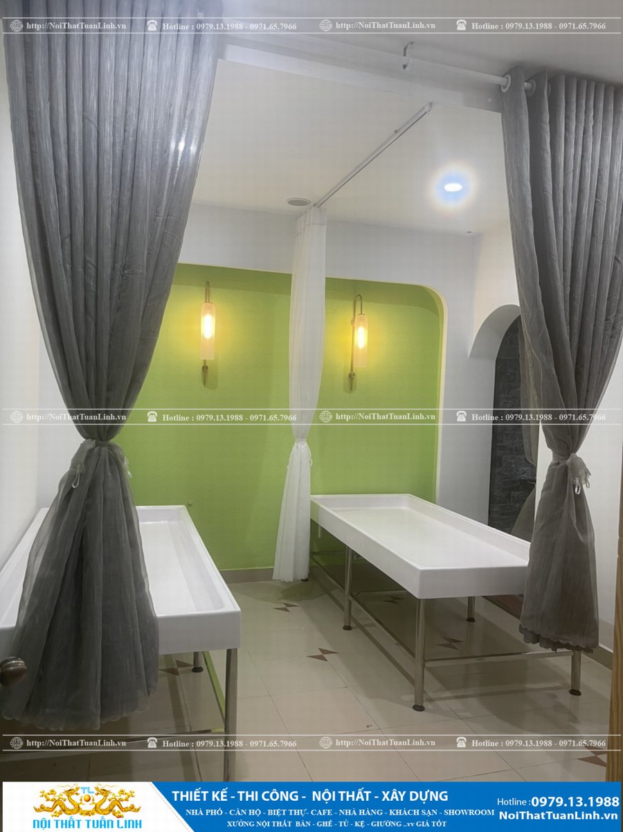 Thiết kế thi công nội thất Hera Spa