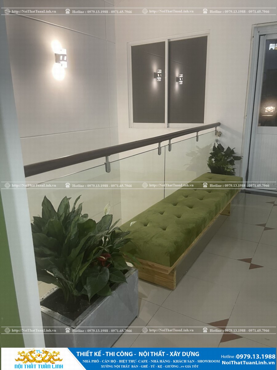 Thiết kế thi công nội thất Hera Spa