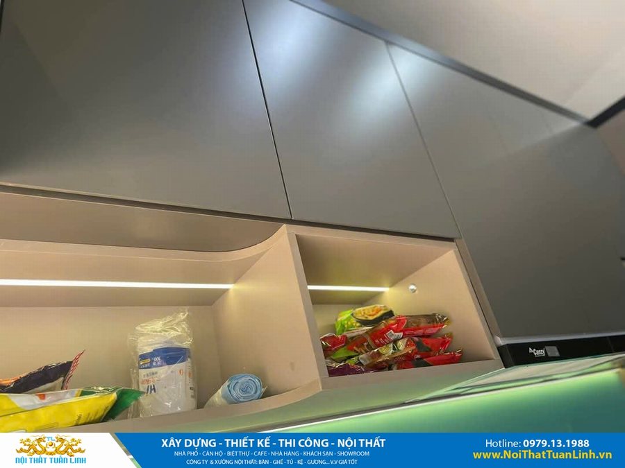 Nội thất tủ bếp nhà phố căn hộ