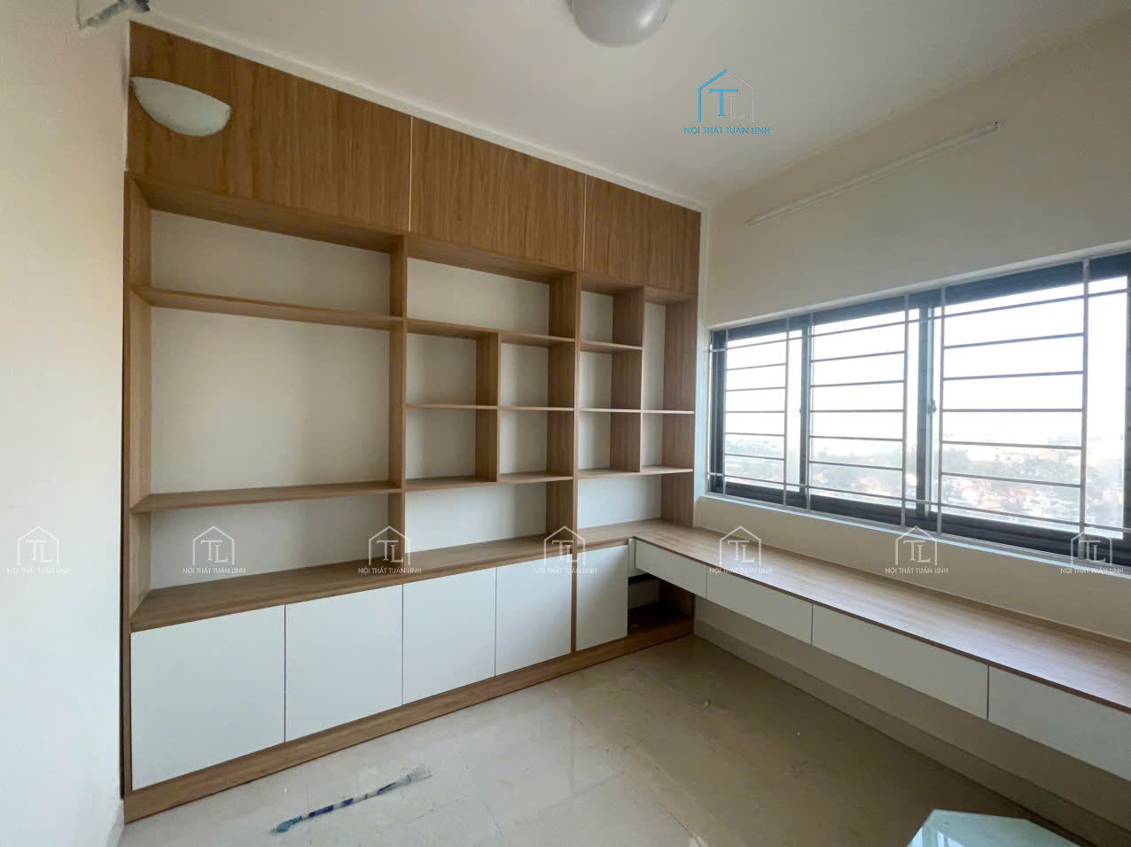 Thi công nội thất chung cư