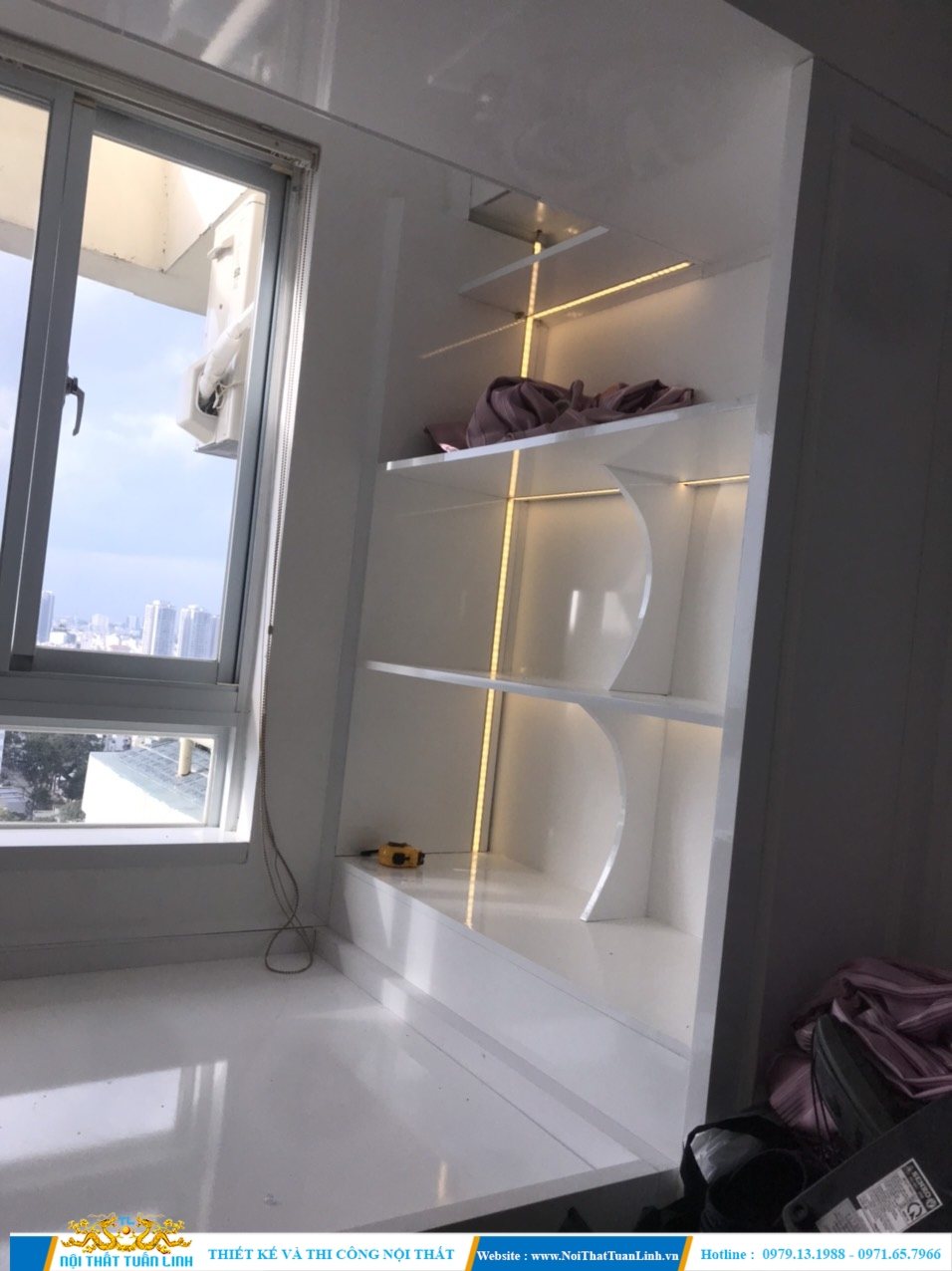 Thi công nội thất căn hộ trọn gói