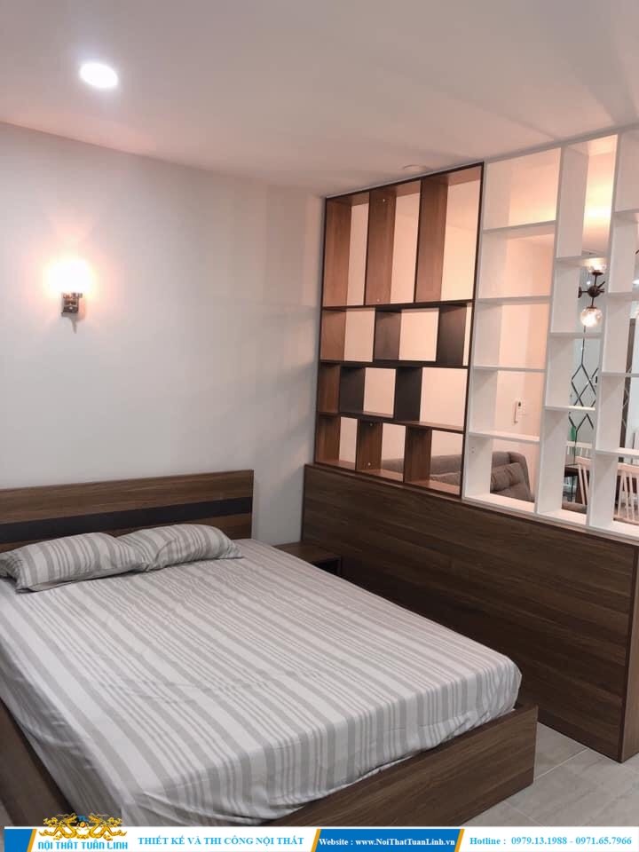 Thi công nội thất căn hộ trọn gói
