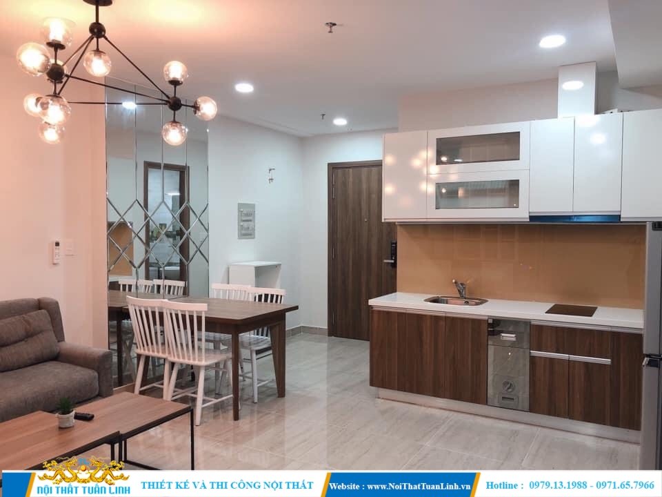 Thi công nội thất căn hộ trọn gói