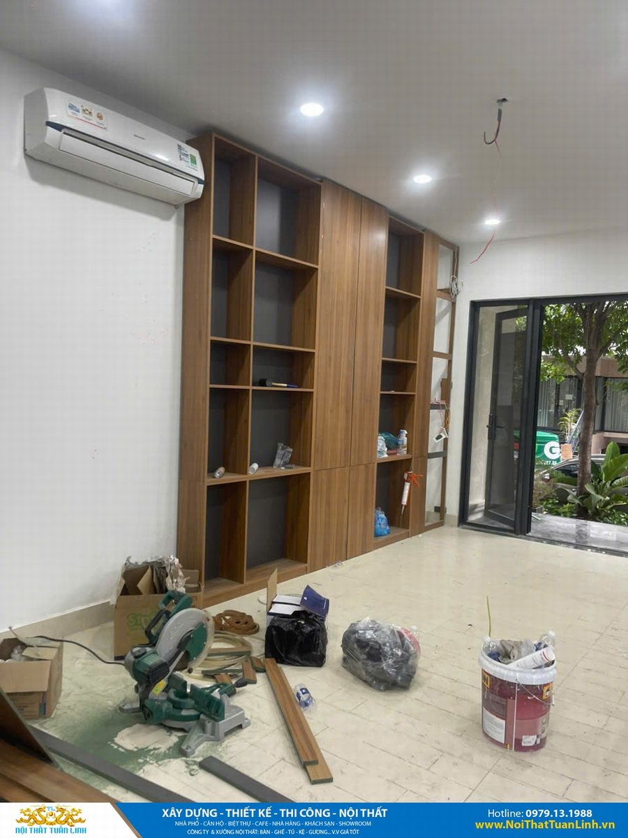 Thi công nội thất văn phòng