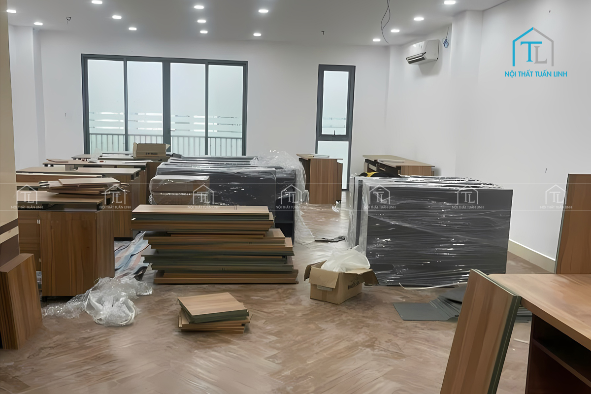 Thi công nội thất văn phòng chuyên nghiệp